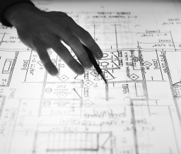 architect architecture black and white 1537008