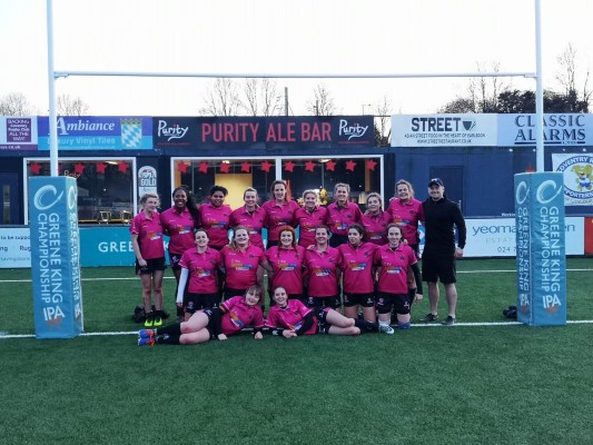 Ellie Reid Nottingham Rugby