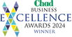 Chad Business Awards 2024 Logo Winner